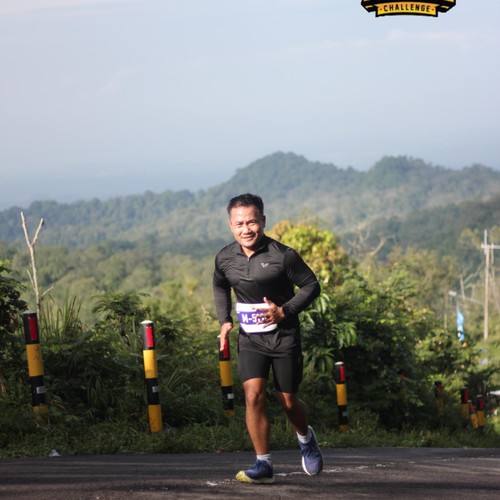 Race photo from KELUD VERTICAL CHALLENGE 2025