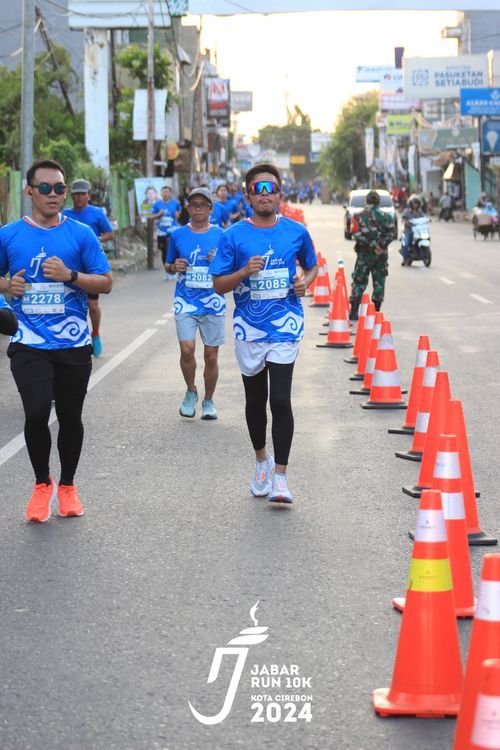 Race photo from Jabar Run 10K 2024