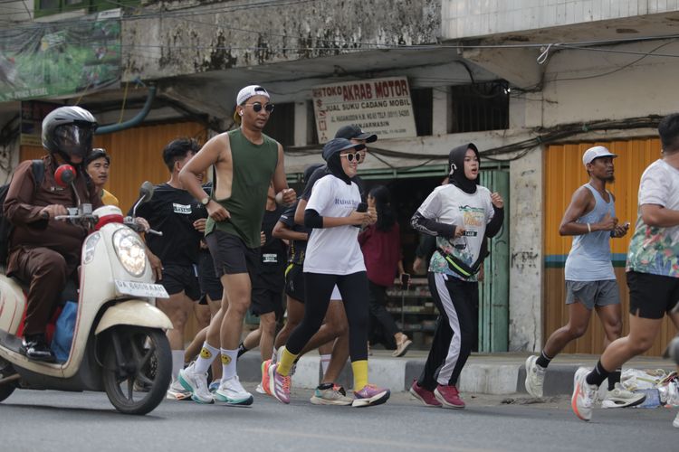 Race photo from ABR 2024 VIBES