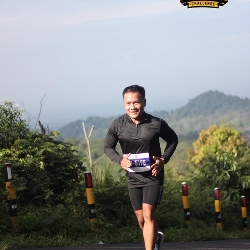 Race photo from KELUD VERTICAL CHALLENGE 2025