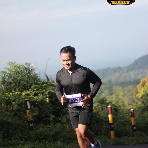 Race photo from KELUD VERTICAL CHALLENGE 2025