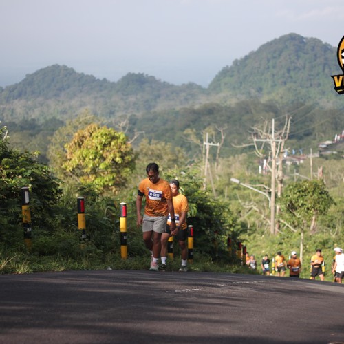 Race photo from KELUD VERTICAL CHALLENGE 2025
