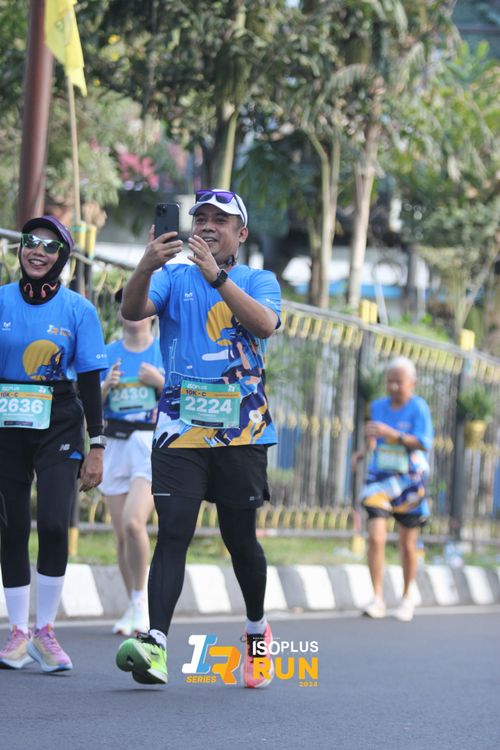 Race photo from Isoplus Run 2024 Surabaya