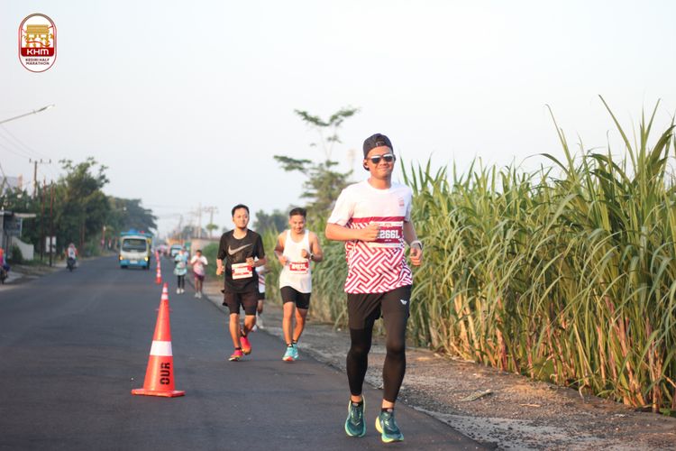 Race photo from Kediri Half Marathon 2024