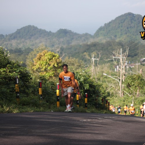 Race photo from KELUD VERTICAL CHALLENGE 2025