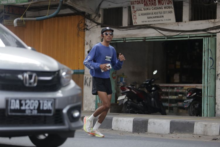 Race photo from ABR 2024 VIBES
