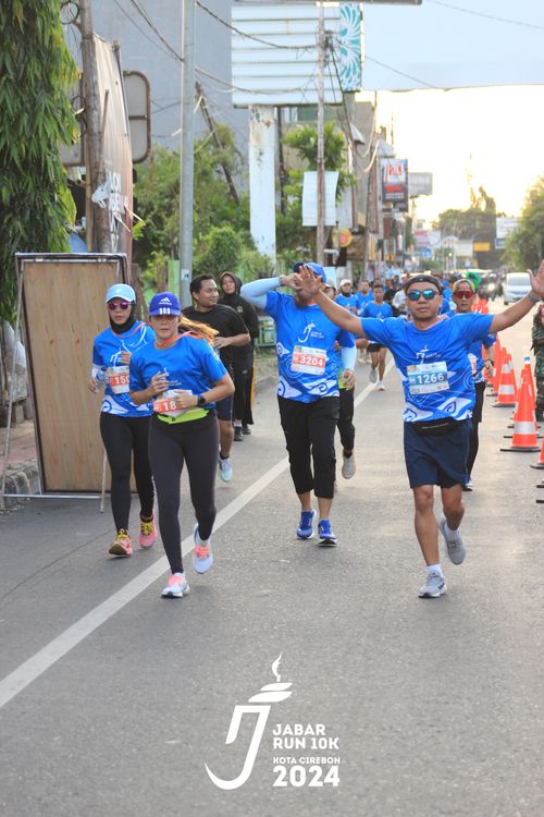 Race photo from Jabar Run 10K 2024