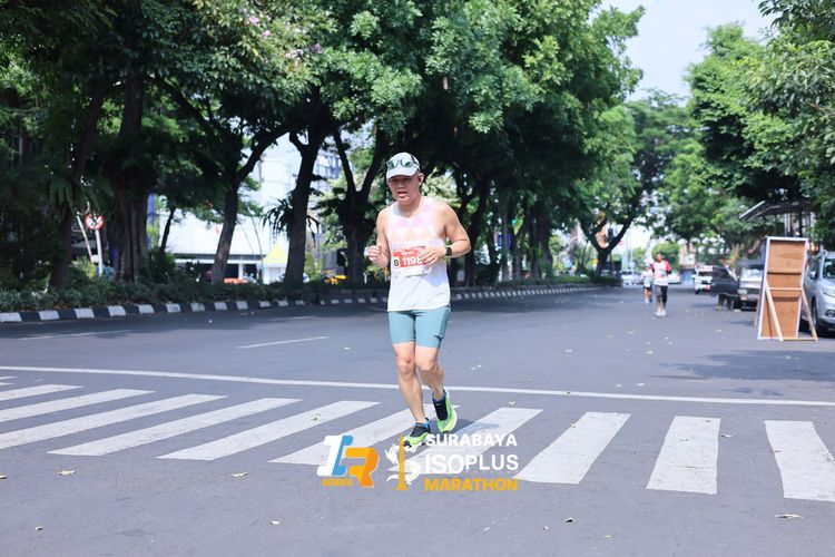 Race photo from SURABAYA ISOPLUS MARATHON 2025