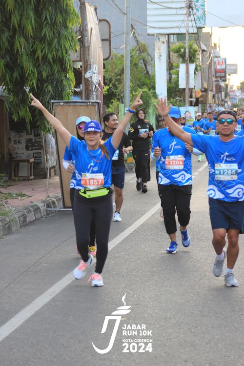 Race photo from Jabar Run 10K 2024