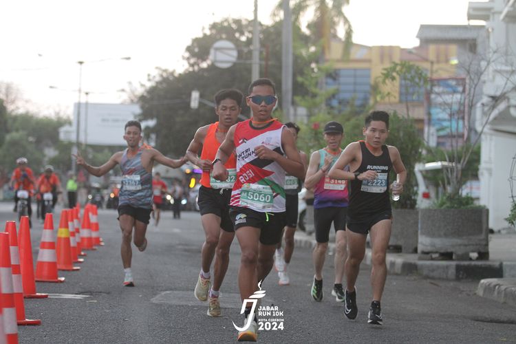 Race photo from Jabar Run 10K 2024