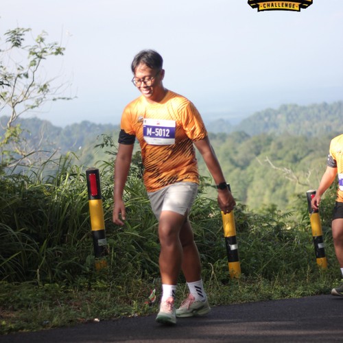 Race photo from KELUD VERTICAL CHALLENGE 2025