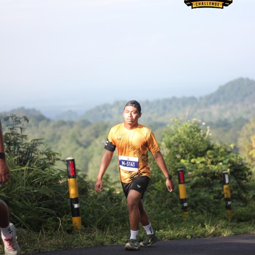 Race photo from KELUD VERTICAL CHALLENGE 2025