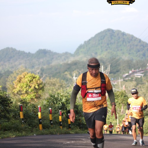 Race photo from KELUD VERTICAL CHALLENGE 2025