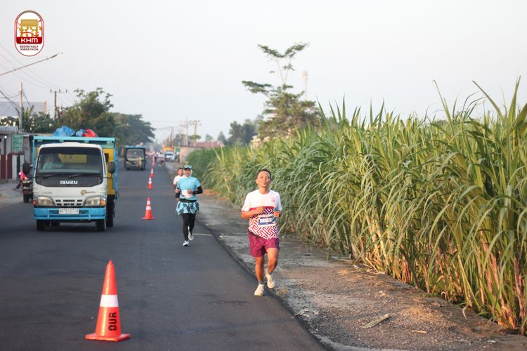 Race photo from Kediri Half Marathon 2024