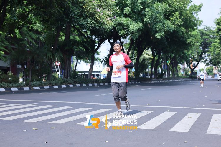 Race photo from SURABAYA ISOPLUS MARATHON 2025