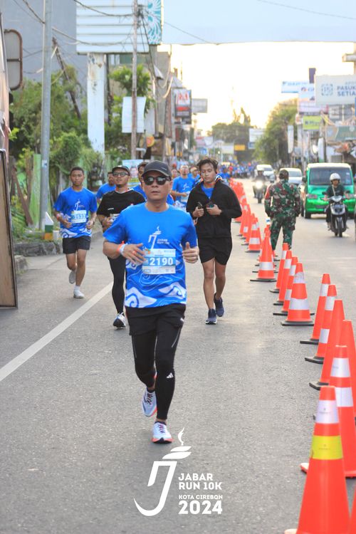 Race photo from Jabar Run 10K 2024