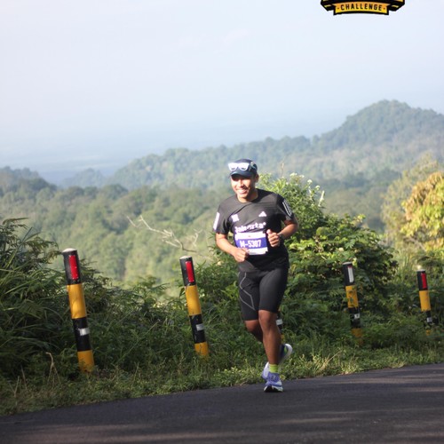Race photo from KELUD VERTICAL CHALLENGE 2025