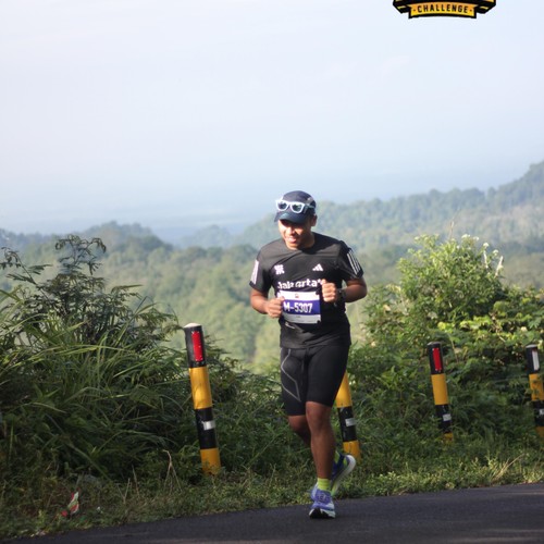 Race photo from KELUD VERTICAL CHALLENGE 2025