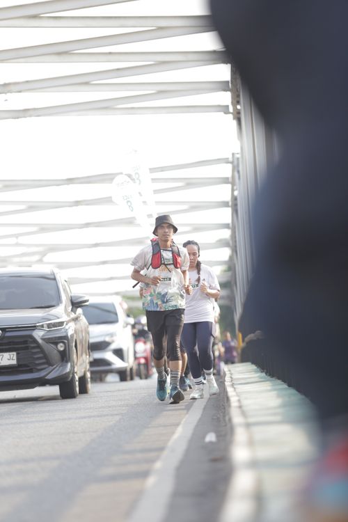 Race photo from ABR 2024 VIBES