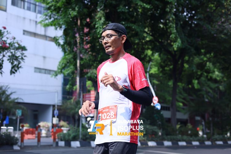 Race photo from SURABAYA ISOPLUS MARATHON 2025