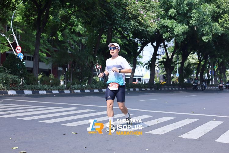 Race photo from SURABAYA ISOPLUS MARATHON 2025