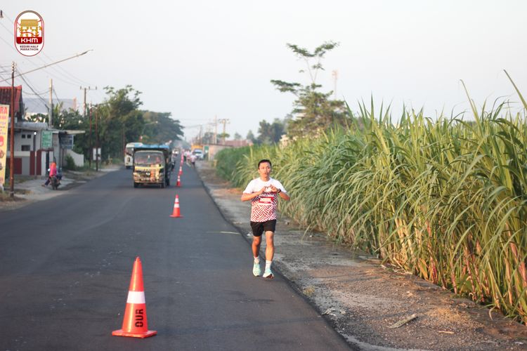 Race photo from Kediri Half Marathon 2024