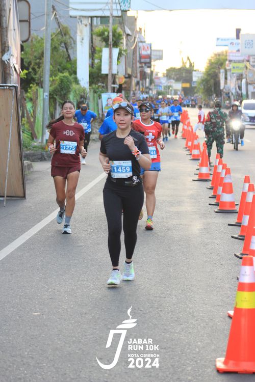 Race photo from Jabar Run 10K 2024