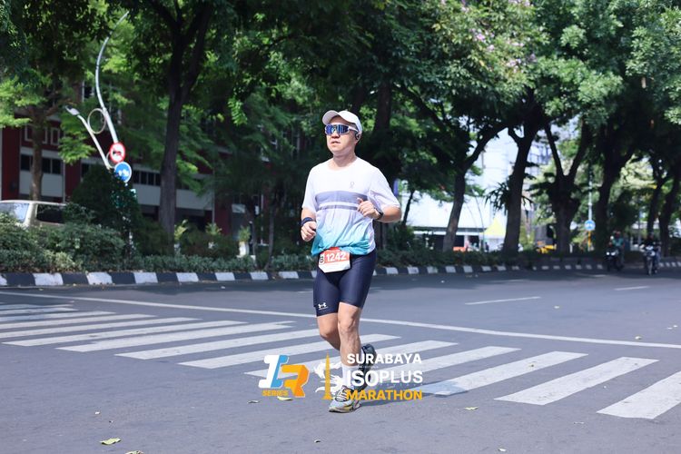 Race photo from SURABAYA ISOPLUS MARATHON 2025