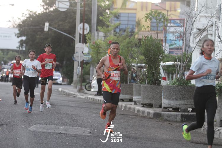 Race photo from Jabar Run 10K 2024