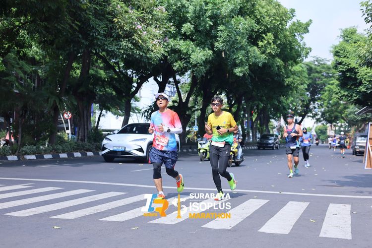 Race photo from SURABAYA ISOPLUS MARATHON 2025