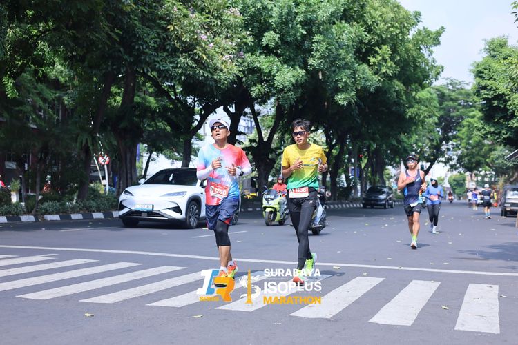 Race photo from SURABAYA ISOPLUS MARATHON 2025