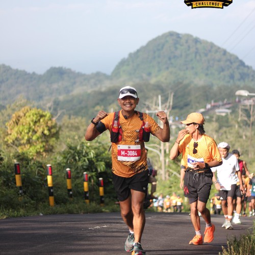 Race photo from KELUD VERTICAL CHALLENGE 2025