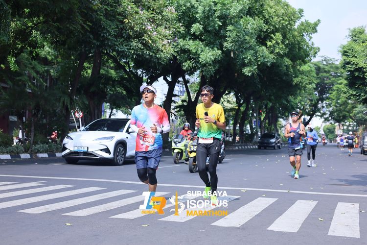 Race photo from SURABAYA ISOPLUS MARATHON 2025