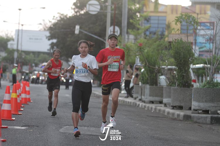 Race photo from Jabar Run 10K 2024