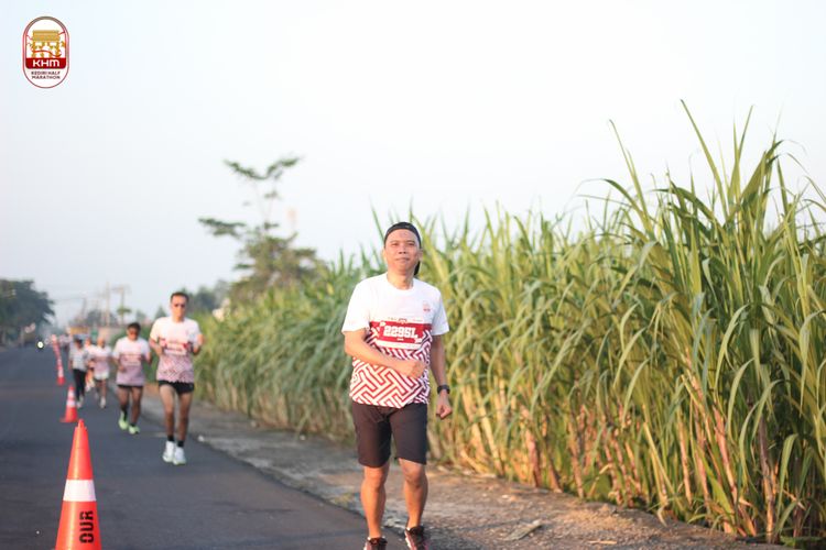 Race photo from Kediri Half Marathon 2024