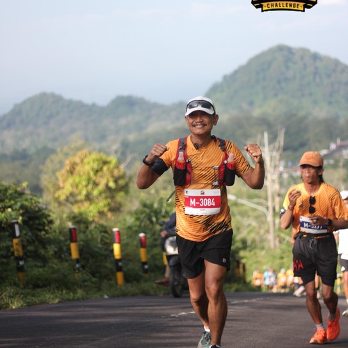 Race photo from KELUD VERTICAL CHALLENGE 2025