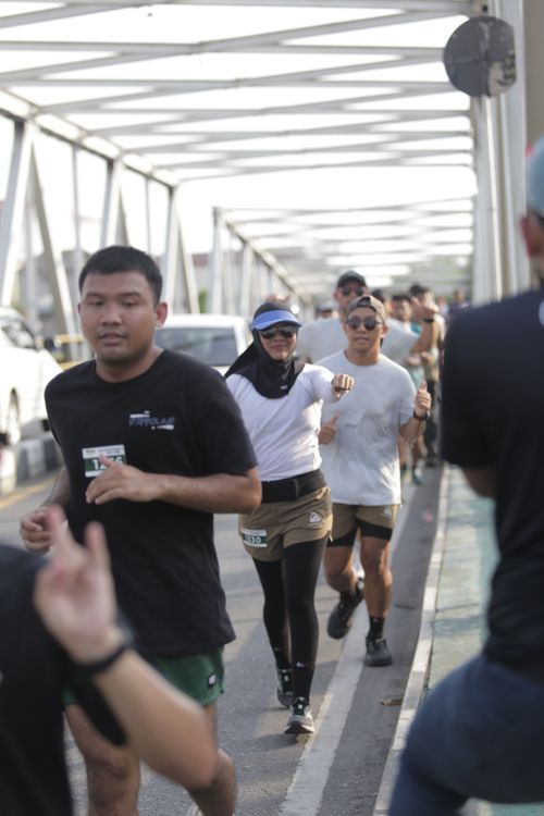 Race photo from ABR 2024 VIBES
