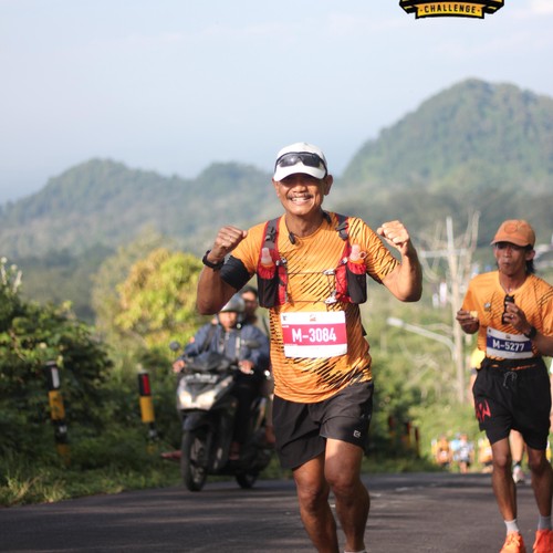 Race photo from KELUD VERTICAL CHALLENGE 2025