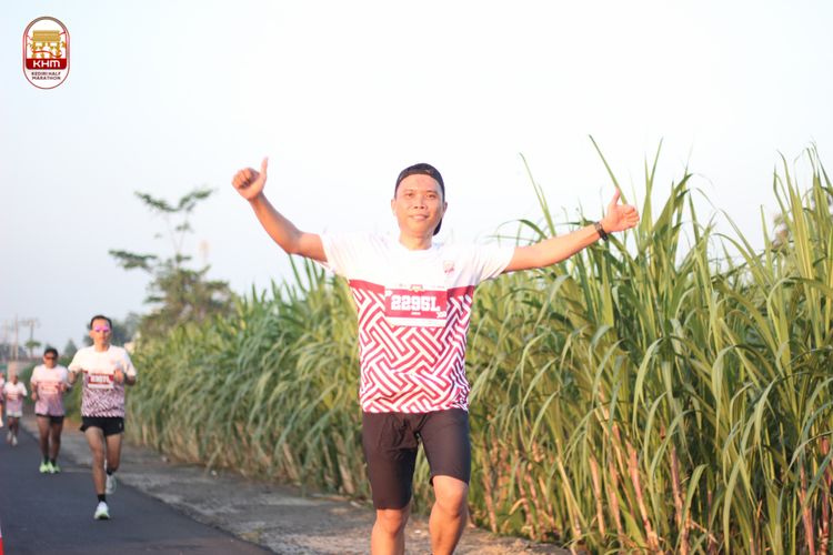 Race photo from Kediri Half Marathon 2024