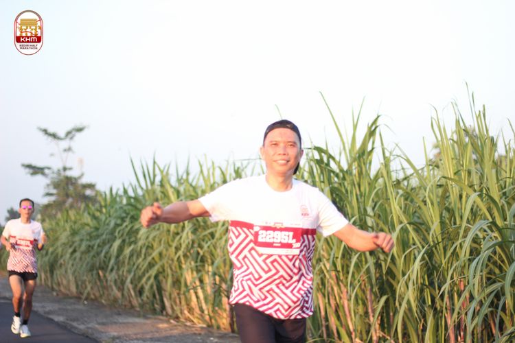 Race photo from Kediri Half Marathon 2024