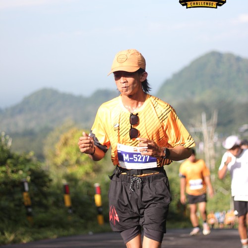 Race photo from KELUD VERTICAL CHALLENGE 2025