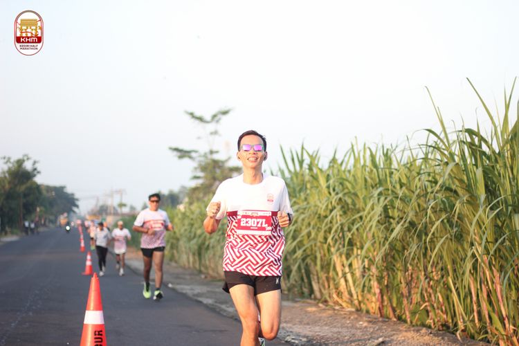 Race photo from Kediri Half Marathon 2024