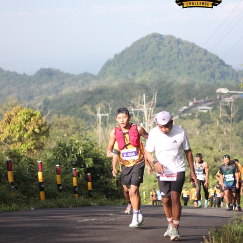 Race photo from KELUD VERTICAL CHALLENGE 2025
