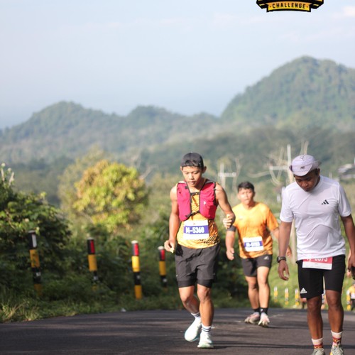 Race photo from KELUD VERTICAL CHALLENGE 2025