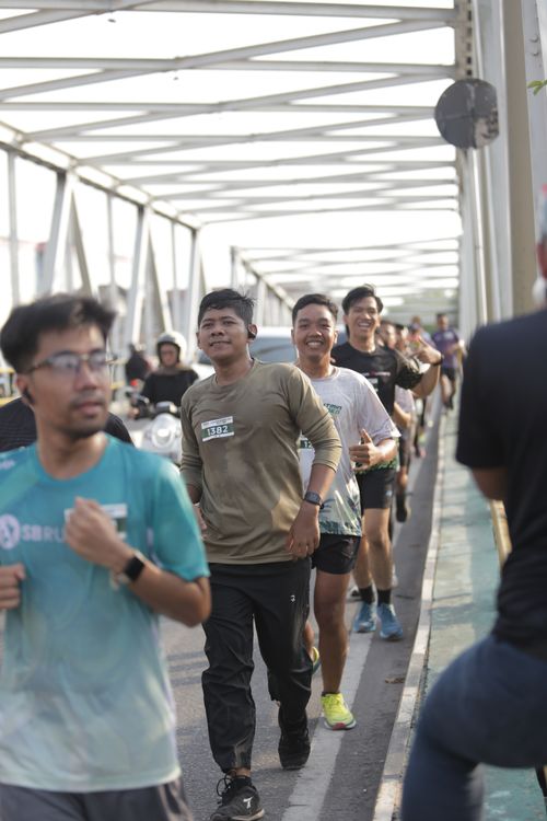 Race photo from ABR 2024 VIBES