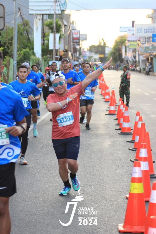 Race photo from Jabar Run 10K 2024