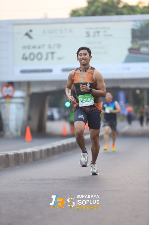 Race photo from SURABAYA ISOPLUS MARATHON 2025