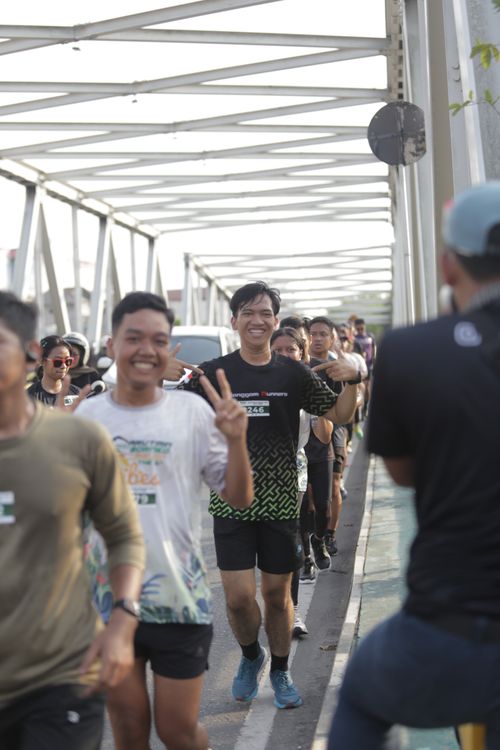 Race photo from ABR 2024 VIBES