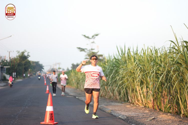 Race photo from Kediri Half Marathon 2024