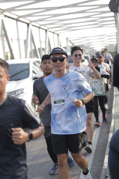 Race photo from ABR 2024 VIBES